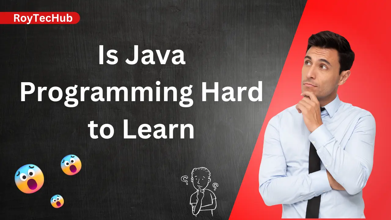 Is Java Programming Hard to Learn